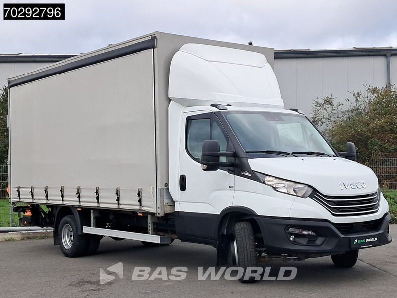 Iveco Daily 60C18 3.0L Ladebordwand Automatik 180PS Doppelbereifung Koffer Klima Tempomat D'Hollandia Euro6 Zeilen Zeilenwagen Pritsch Plane - Furgoneta con caja de lona: foto 5 Iveco Daily 60C18 3.0L Ladebordwand Automatik 180PS Doppelbereifung Koffer Klima Tempomat D'Hollandia Euro6 Zeilen Zeilenwagen Pritsch Plane - Furgoneta con caja de lona: foto 5
