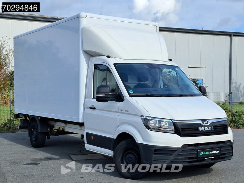 MAN TGE 3.140 Ladebordwand Automatik 140PS Koffer Kamera Tempomat Klima Euro6 20m3 A/C Cruise control - Furgón: foto 2 MAN TGE 3.140 Ladebordwand Automatik 140PS Koffer Kamera Tempomat Klima Euro6 20m3 A/C Cruise control - Furgón: foto 2