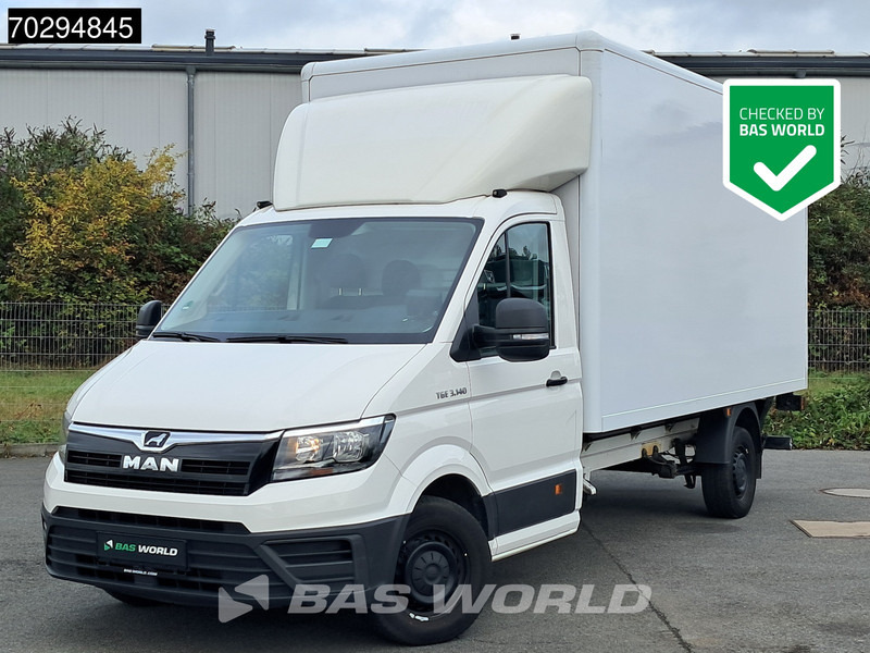 MAN TGE 3.140 Ladebordwand Automatik 140PS Koffer Kamera Tempomat Klima Euro6 20m3 A/C Cruise control - Furgoneta: foto 1 MAN TGE 3.140 Ladebordwand Automatik 140PS Koffer Kamera Tempomat Klima Euro6 20m3 A/C Cruise control - Furgoneta: foto 1