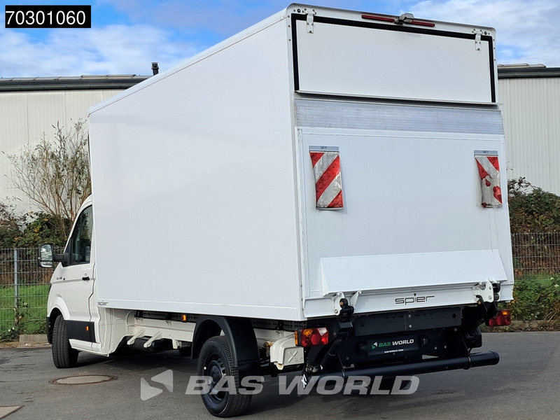 MAN TGE 3.140 Ladebordwand Automatik 140PS Koffer Kamera Tempomat Klima Euro6 A/C Cruise control - Furgoneta: foto 2 MAN TGE 3.140 Ladebordwand Automatik 140PS Koffer Kamera Tempomat Klima Euro6 A/C Cruise control - Furgoneta: foto 2