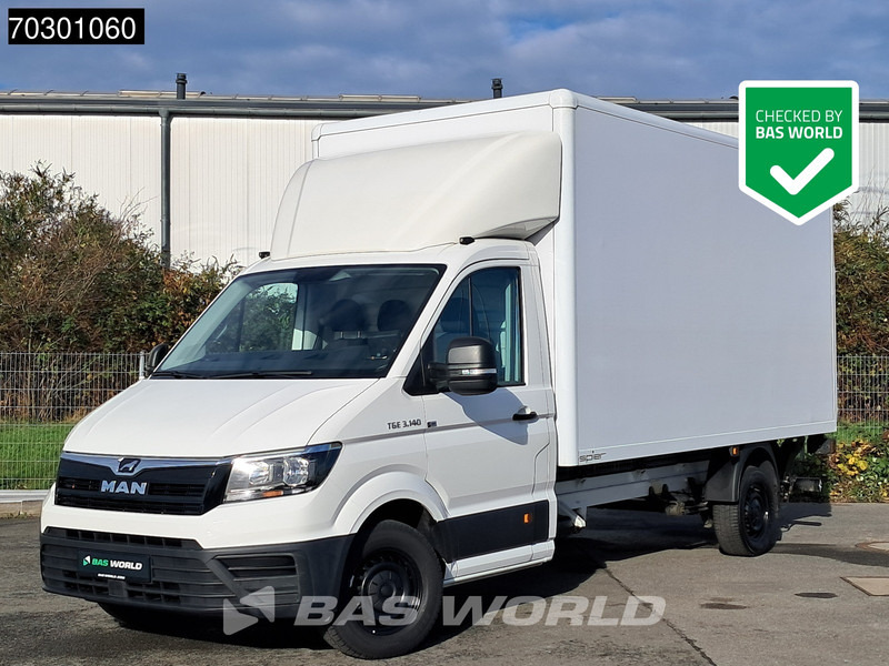 MAN TGE 3.140 Ladebordwand Automatik 140PS Koffer Kamera Tempomat Klima Euro6 A/C Cruise control - Furgoneta: foto 1 MAN TGE 3.140 Ladebordwand Automatik 140PS Koffer Kamera Tempomat Klima Euro6 A/C Cruise control - Furgoneta: foto 1