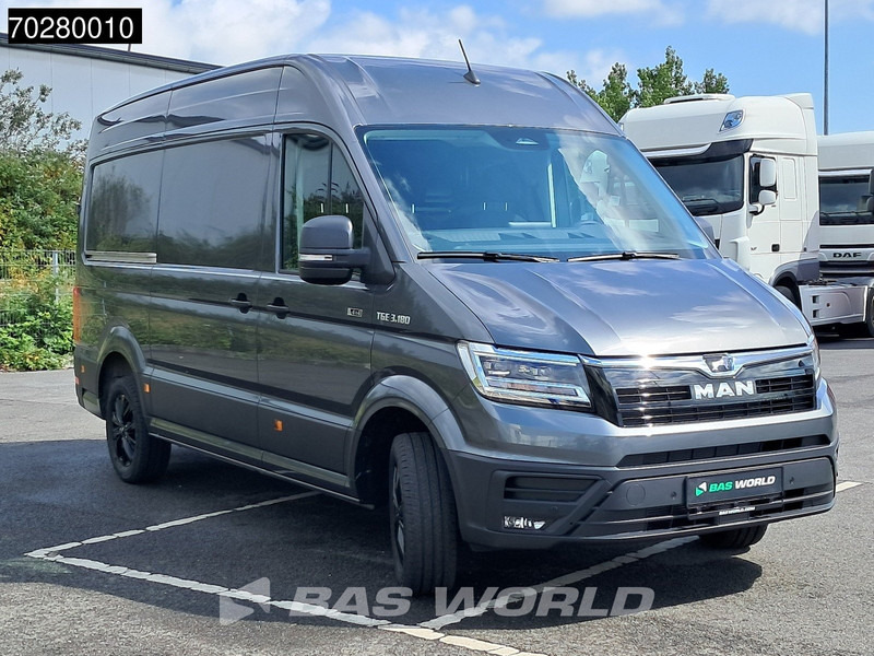 MAN TGE 3.180 Allrad 4x4 Automatik Facelift 2025 L3H3 LED ACC Navi Klima Tempomat Kamera L2H2 4WD Euro6 12m3 A/C - Furgón: foto 2 MAN TGE 3.180 Allrad 4x4 Automatik Facelift 2025 L3H3 LED ACC Navi Klima Tempomat Kamera L2H2 4WD Euro6 12m3 A/C - Furgón: foto 2