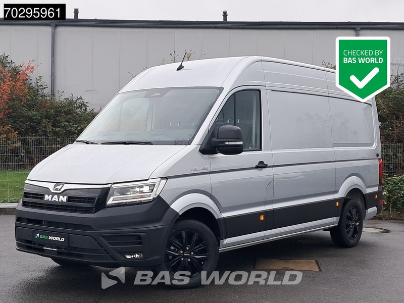 MAN TGE 3.180 Automatik 180PS AHK L3H3 LED ACC Navi Klima Kamera Parkensensoren Euro6 L2H2 A/C Towbar - Furgón: foto 1 MAN TGE 3.180 Automatik 180PS AHK L3H3 LED ACC Navi Klima Kamera Parkensensoren Euro6 L2H2 A/C Towbar - Furgón: foto 1
