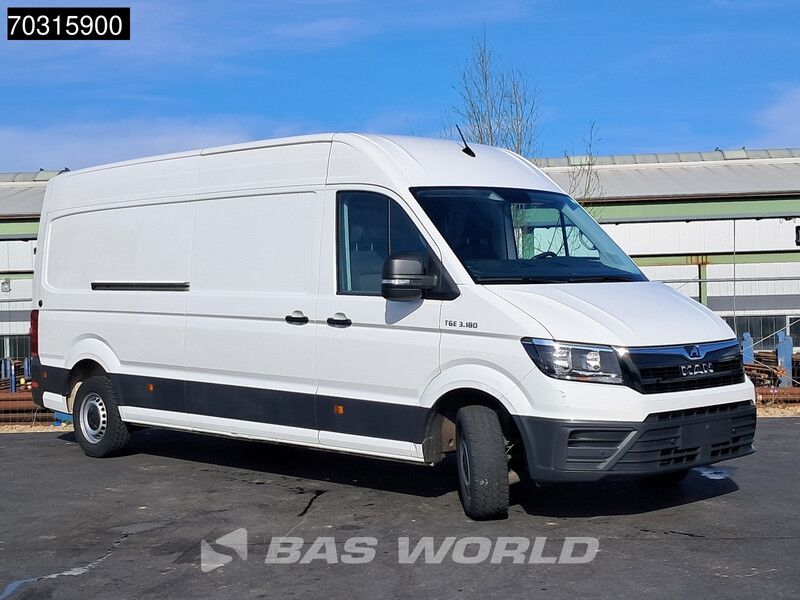 MAN TGE 3.180 Automatik 180PS L4H3 Klima Tempomat Kamera Parkensensoren Euro6 L3H2 A/C Cruise control - Furgón: foto 3 MAN TGE 3.180 Automatik 180PS L4H3 Klima Tempomat Kamera Parkensensoren Euro6 L3H2 A/C Cruise control - Furgón: foto 3