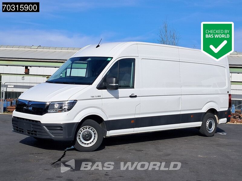MAN TGE 3.180 Automatik 180PS L4H3 Klima Tempomat Kamera Parkensensoren Euro6 L3H2 A/C Cruise control - Furgón: foto 1 MAN TGE 3.180 Automatik 180PS L4H3 Klima Tempomat Kamera Parkensensoren Euro6 L3H2 A/C Cruise control - Furgón: foto 1