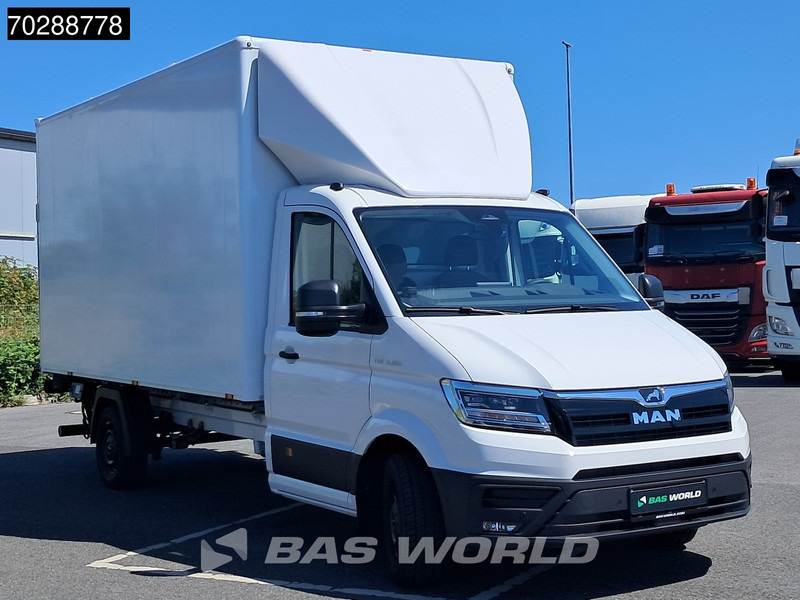 MAN TGE 3.180 Neu! Automatik 2025 Facelift Koffer Ladebordwand Navi Klima Tempomat LED Euro6 21m3 A/C Cruise control - Furgoneta: foto 5 MAN TGE 3.180 Neu! Automatik 2025 Facelift Koffer Ladebordwand Navi Klima Tempomat LED Euro6 21m3 A/C Cruise control - Furgoneta: foto 5