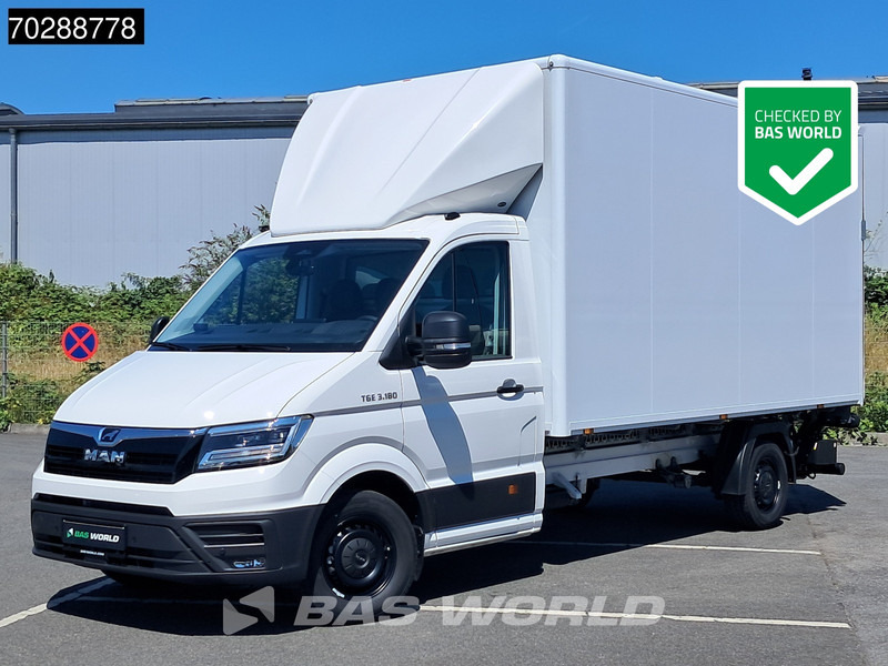 MAN TGE 3.180 Neu! Automatik 2025 Facelift Koffer Ladebordwand Navi Klima Tempomat LED Euro6 21m3 A/C Cruise control - Furgoneta: foto 1 MAN TGE 3.180 Neu! Automatik 2025 Facelift Koffer Ladebordwand Navi Klima Tempomat LED Euro6 21m3 A/C Cruise control - Furgoneta: foto 1