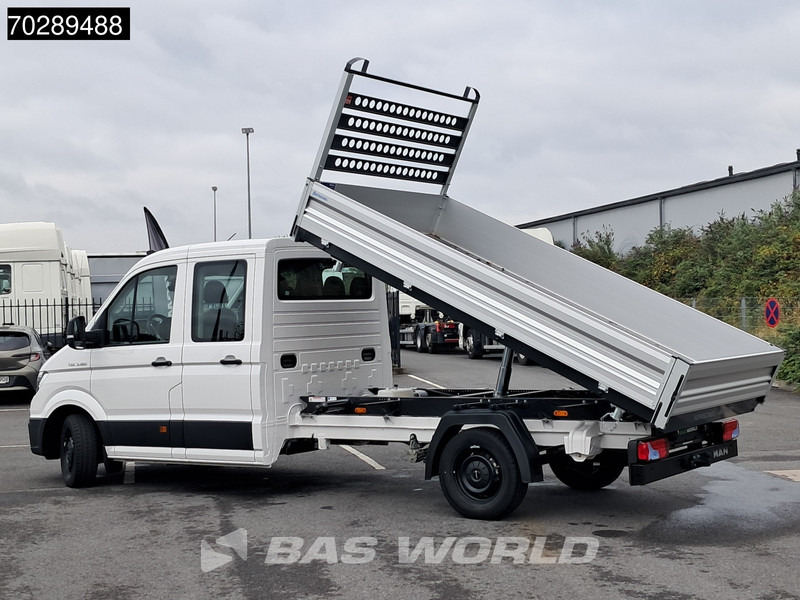 MAN TGE 3.180 Neu! Dreiseitenkipper Automatik 180PS LED Klima Tempomat 2,5t AHK Euro6 Kipper 10m3 A/C Towbar Cruise control - Volquete furgoneta: foto 2 MAN TGE 3.180 Neu! Dreiseitenkipper Automatik 180PS LED Klima Tempomat 2,5t AHK Euro6 Kipper 10m3 A/C Towbar Cruise control - Volquete furgoneta: foto 2