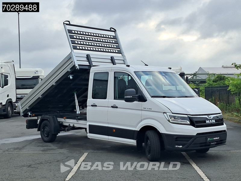 MAN TGE 3.180 Neu! Dreiseitenkipper Automatik 180PS LED Klima Tempomat 2,5t AHK Euro6 Kipper 10m3 A/C Towbar Cruise control - Volquete furgoneta: foto 3 MAN TGE 3.180 Neu! Dreiseitenkipper Automatik 180PS LED Klima Tempomat 2,5t AHK Euro6 Kipper 10m3 A/C Towbar Cruise control - Volquete furgoneta: foto 3