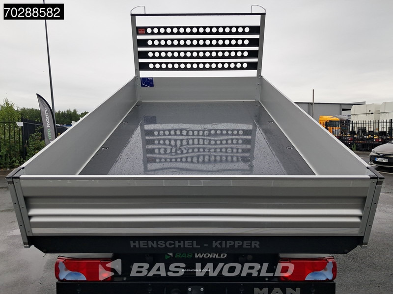 Volquete furgoneta nuevo MAN TGE 3.180 Neu! Dreiseitenkipper Automatik 2025 Facelift 180PS AHK LED Klima Tempomat Navi ACC Euro6 Kieper 3m3 A/C Towbar: foto 7