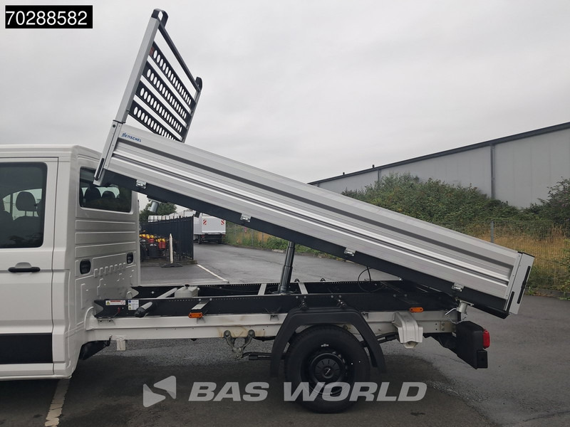 Volquete furgoneta nuevo MAN TGE 3.180 Neu! Dreiseitenkipper Automatik 2025 Facelift 180PS AHK LED Klima Tempomat Navi ACC Euro6 Kieper 3m3 A/C Towbar: foto 10