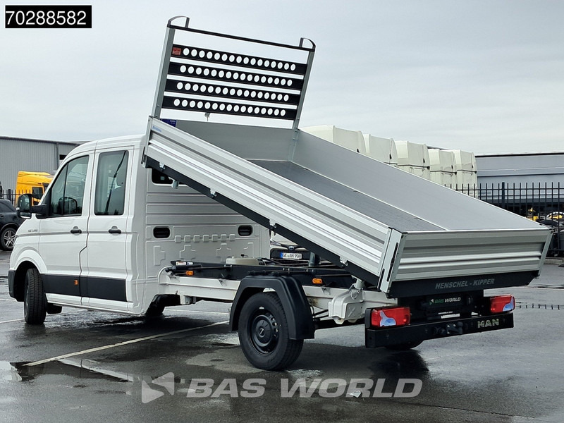 MAN TGE 3.180 Neu! Dreiseitenkipper Automatik 2025 Facelift 180PS AHK LED Klima Tempomat Navi ACC Euro6 Kieper 3m3 A/C Towbar - Volquete furgoneta: foto 2 MAN TGE 3.180 Neu! Dreiseitenkipper Automatik 2025 Facelift 180PS AHK LED Klima Tempomat Navi ACC Euro6 Kieper 3m3 A/C Towbar - Volquete furgoneta: foto 2