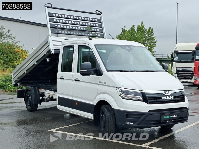 MAN TGE 3.180 Neu! Dreiseitenkipper Automatik 2025 Facelift 180PS AHK LED Klima Tempomat Navi ACC Euro6 Kieper 3m3 A/C Towbar - Volquete furgoneta: foto 3 MAN TGE 3.180 Neu! Dreiseitenkipper Automatik 2025 Facelift 180PS AHK LED Klima Tempomat Navi ACC Euro6 Kieper 3m3 A/C Towbar - Volquete furgoneta: foto 3