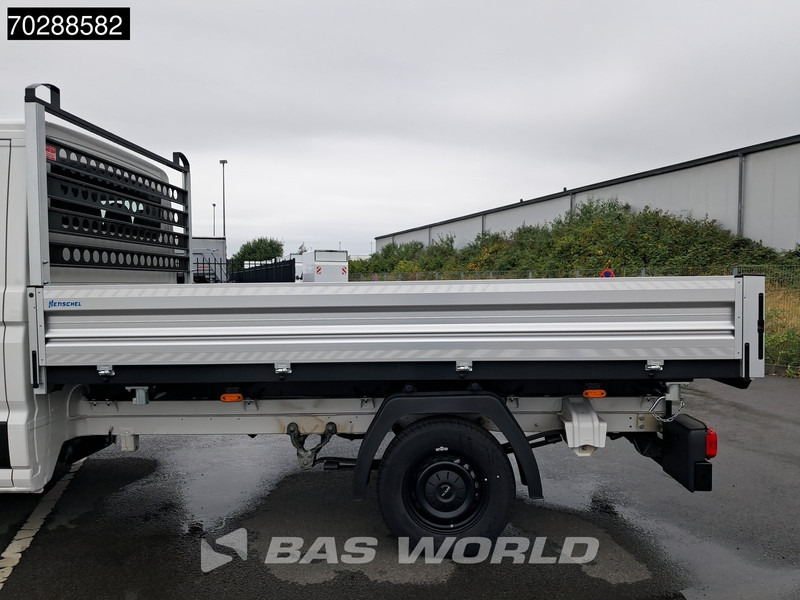 Volquete furgoneta nuevo MAN TGE 3.180 Neu! Dreiseitenkipper Automatik 2025 Facelift 180PS AHK LED Klima Tempomat Navi ACC Euro6 Kieper 3m3 A/C Towbar: foto 6
