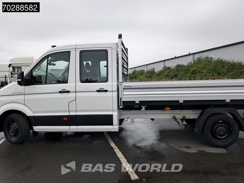 Volquete furgoneta nuevo MAN TGE 3.180 Neu! Dreiseitenkipper Automatik 2025 Facelift 180PS AHK LED Klima Tempomat Navi ACC Euro6 Kieper 3m3 A/C Towbar: foto 14