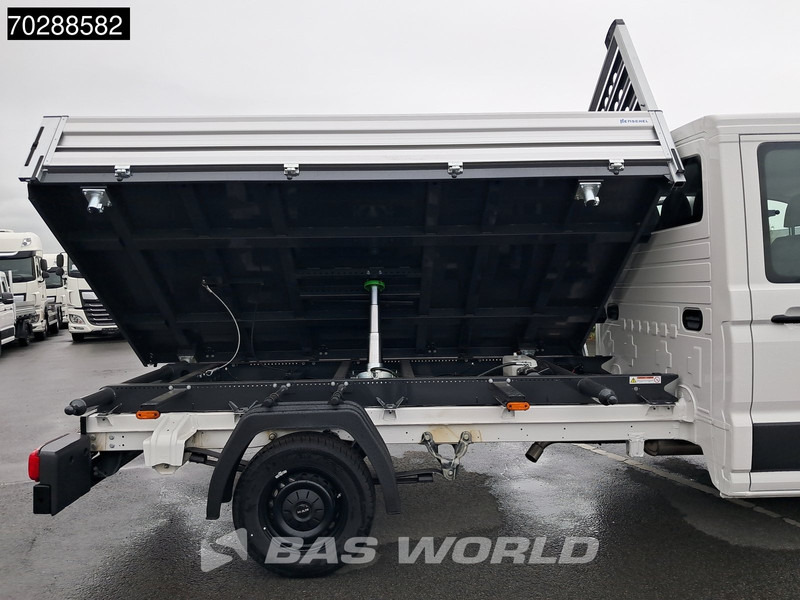 Volquete furgoneta nuevo MAN TGE 3.180 Neu! Dreiseitenkipper Automatik 2025 Facelift 180PS AHK LED Klima Tempomat Navi ACC Euro6 Kieper 3m3 A/C Towbar: foto 13