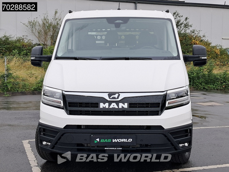 Volquete furgoneta nuevo MAN TGE 3.180 Neu! Dreiseitenkipper Automatik 2025 Facelift 180PS AHK LED Klima Tempomat Navi ACC Euro6 Kieper 3m3 A/C Towbar: foto 9