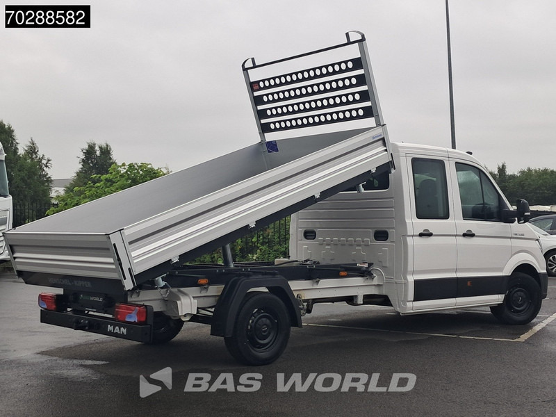 Volquete furgoneta nuevo MAN TGE 3.180 Neu! Dreiseitenkipper Automatik 2025 Facelift 180PS AHK LED Klima Tempomat Navi ACC Euro6 Kieper 3m3 A/C Towbar: foto 5