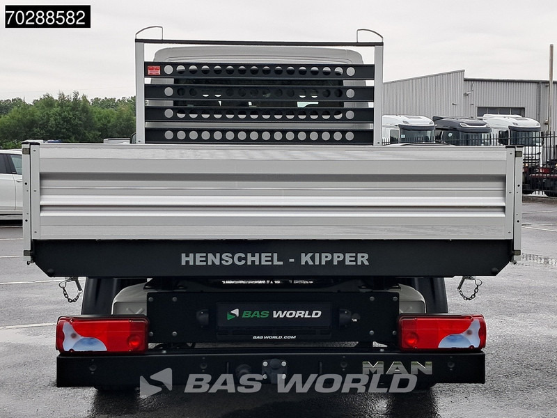Volquete furgoneta nuevo MAN TGE 3.180 Neu! Dreiseitenkipper Automatik 2025 Facelift 180PS AHK LED Klima Tempomat Navi ACC Euro6 Kieper 3m3 A/C Towbar: foto 8