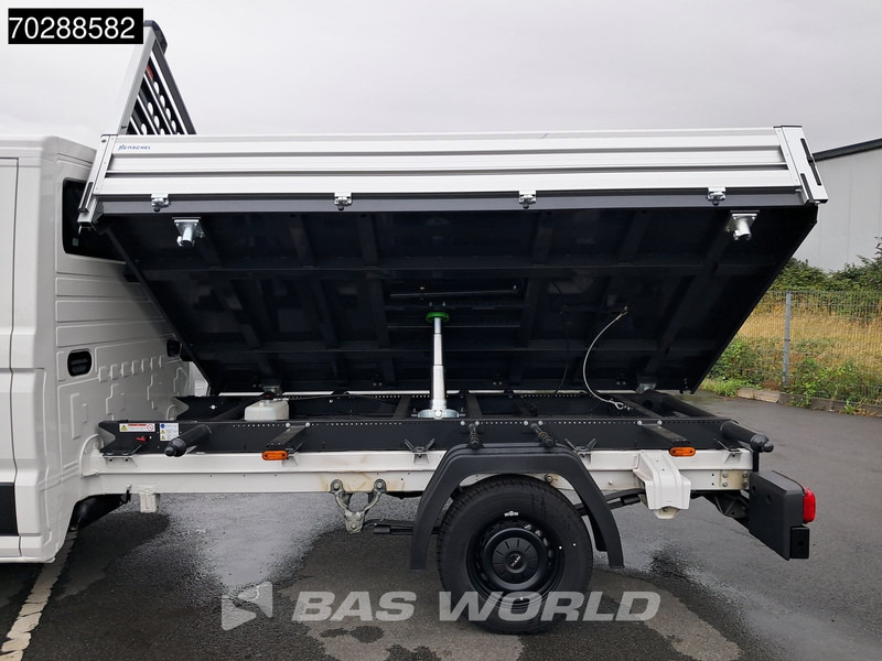 Volquete furgoneta nuevo MAN TGE 3.180 Neu! Dreiseitenkipper Automatik 2025 Facelift 180PS AHK LED Klima Tempomat Navi ACC Euro6 Kieper 3m3 A/C Towbar: foto 11