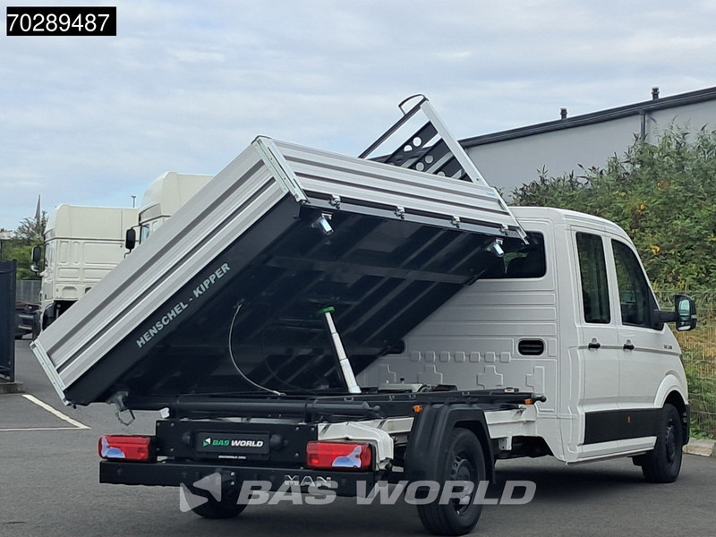 MAN TGE 3.180 Neu! Dreiseitenkipper Automatik 2025 Facelift 180PS AHK LED Klima Tempomat Navi ACC Euro6 Kieper 3m3 A/C Towbar Cruise control - Volquete furgoneta: foto 5 MAN TGE 3.180 Neu! Dreiseitenkipper Automatik 2025 Facelift 180PS AHK LED Klima Tempomat Navi ACC Euro6 Kieper 3m3 A/C Towbar Cruise control - Volquete furgoneta: foto 5