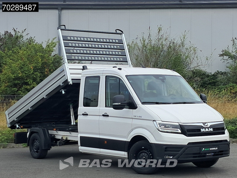 MAN TGE 3.180 Neu! Dreiseitenkipper Automatik 2025 Facelift 180PS AHK LED Klima Tempomat Navi ACC Euro6 Kieper 3m3 A/C Towbar Cruise control - Volquete furgoneta: foto 3 MAN TGE 3.180 Neu! Dreiseitenkipper Automatik 2025 Facelift 180PS AHK LED Klima Tempomat Navi ACC Euro6 Kieper 3m3 A/C Towbar Cruise control - Volquete furgoneta: foto 3