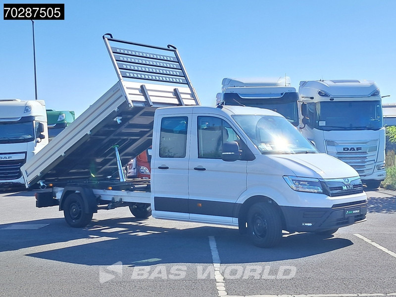 MAN TGE 3.180 Neu! Dreiseitenkipper Automatik 2025 Facelift 180PS AHK LED Klima Tempomat Navi ACC Euro6 Kieper 3m3 A/C Towbar Cruise control - Volquete furgoneta: foto 5 MAN TGE 3.180 Neu! Dreiseitenkipper Automatik 2025 Facelift 180PS AHK LED Klima Tempomat Navi ACC Euro6 Kieper 3m3 A/C Towbar Cruise control - Volquete furgoneta: foto 5