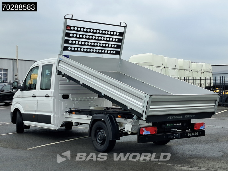 MAN TGE 3.180 Neu! Dreiseitenkipper Automatik 2025 Facelift 180PS AHK LED Klima Tempomat Navi ACC Euro6 Kieper 3m3 - Volquete furgoneta: foto 2 MAN TGE 3.180 Neu! Dreiseitenkipper Automatik 2025 Facelift 180PS AHK LED Klima Tempomat Navi ACC Euro6 Kieper 3m3 - Volquete furgoneta: foto 2