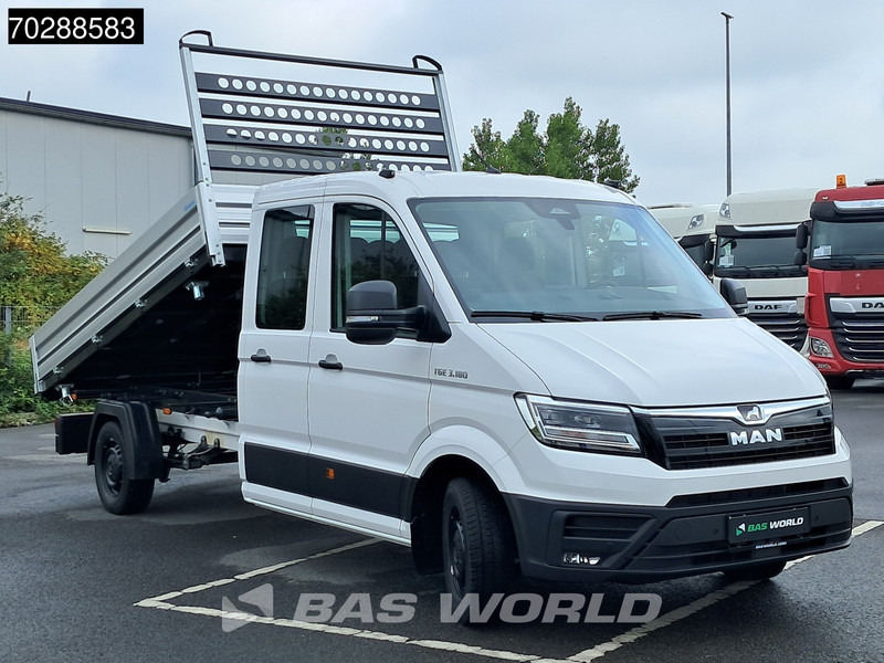 MAN TGE 3.180 Neu! Dreiseitenkipper Automatik 2025 Facelift 180PS AHK LED Klima Tempomat Navi ACC Euro6 Kieper 3m3 - Volquete furgoneta: foto 3 MAN TGE 3.180 Neu! Dreiseitenkipper Automatik 2025 Facelift 180PS AHK LED Klima Tempomat Navi ACC Euro6 Kieper 3m3 - Volquete furgoneta: foto 3