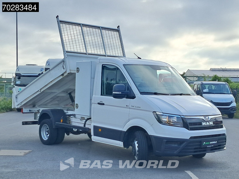 MAN TGE 5.120 Kipper Doppelbereifung 3,5t AHK Navi Klima Tempomat Kamera Euro6 Kieper 2m3 A/C Towbar Cruise control - Volquete furgoneta: foto 3 MAN TGE 5.120 Kipper Doppelbereifung 3,5t AHK Navi Klima Tempomat Kamera Euro6 Kieper 2m3 A/C Towbar Cruise control - Volquete furgoneta: foto 3