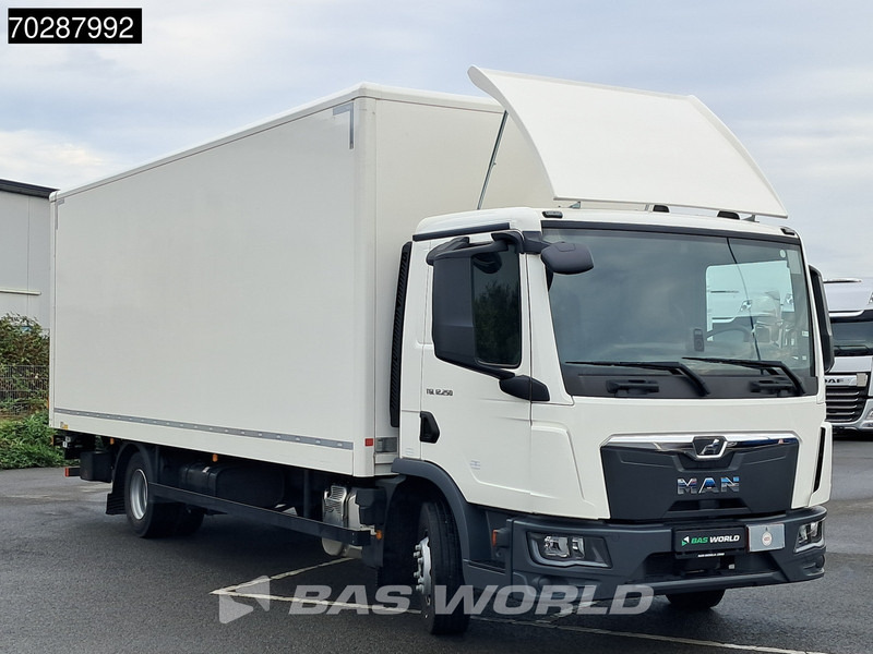 MAN TGL 12.250 4X2 12tons truck 1500kg Ladebordwand Automatic Euro 6 - Camión caja cerrada: foto 3 MAN TGL 12.250 4X2 12tons truck 1500kg Ladebordwand Automatic Euro 6 - Camión caja cerrada: foto 3