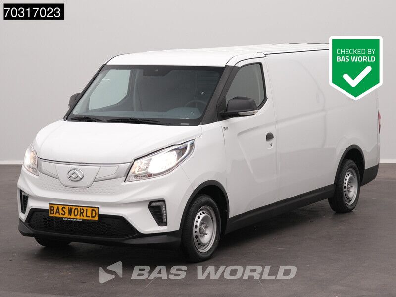 Maxus EDELIVER 3 COMING SOON! Elektro 50kWh 240km WLTP L3H1 DC-Schnellladen CarPlay Kamera Parkensensoren L3 Long Wheel Base A/C Cruise control - Furgoneta pequeña, Furgoneta eléctrica: foto 1 Maxus EDELIVER 3 COMING SOON! Elektro 50kWh 240km WLTP L3H1 DC-Schnellladen CarPlay Kamera Parkensensoren L3 Long Wheel Base A/C Cruise control - Furgoneta pequeña, Furgoneta eléctrica: foto 1