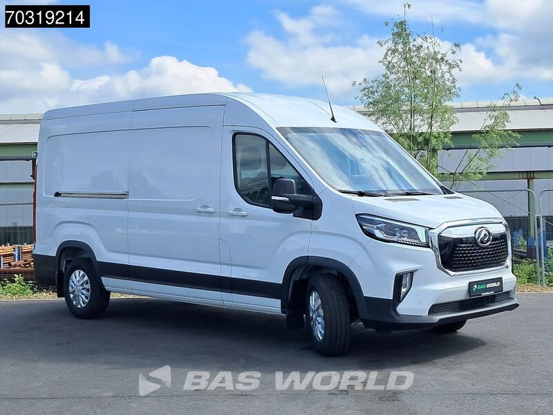 Maxus eDeliver 9 Elektro 52kWh 256km WLTP L3H2 ACC LED Klima Kamera CarPlay Parkensensoren L3 A/C - Furgón, Furgoneta eléctrica: foto 3 Maxus eDeliver 9 Elektro 52kWh 256km WLTP L3H2 ACC LED Klima Kamera CarPlay Parkensensoren L3 A/C - Furgón, Furgoneta eléctrica: foto 3