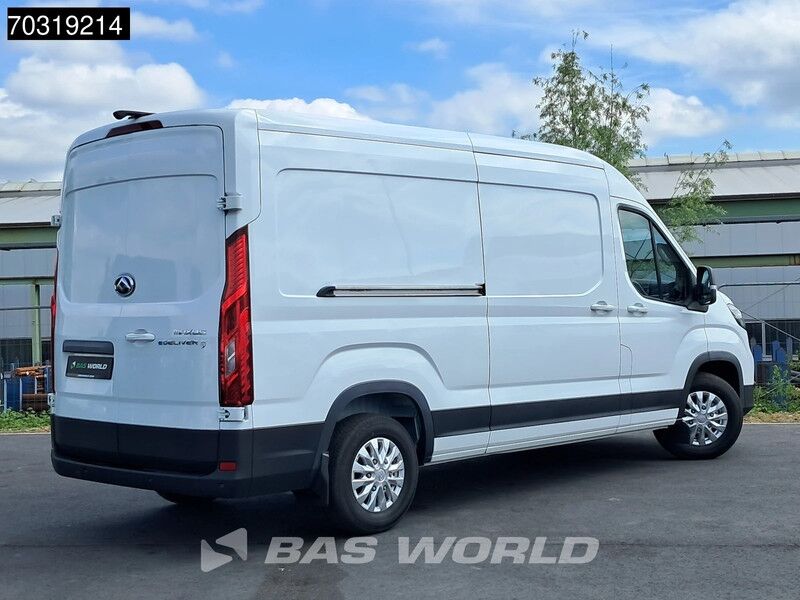 Maxus eDeliver 9 Elektro 52kWh 256km WLTP L3H2 ACC LED Klima Kamera CarPlay Parkensensoren L3 A/C - Furgón, Furgoneta eléctrica: foto 5 Maxus eDeliver 9 Elektro 52kWh 256km WLTP L3H2 ACC LED Klima Kamera CarPlay Parkensensoren L3 A/C - Furgón, Furgoneta eléctrica: foto 5