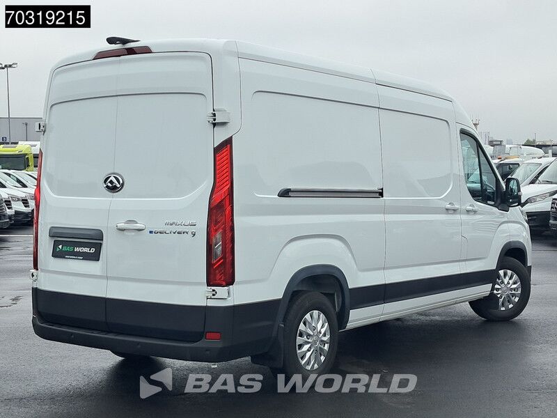 Maxus eDeliver 9 Neu! Elektro 52kWh 256km WLTP L3H2 ACC LED Klima Kamera CarPlay Parkensensoren L3 A/C - Furgón, Furgoneta eléctrica: foto 3 Maxus eDeliver 9 Neu! Elektro 52kWh 256km WLTP L3H2 ACC LED Klima Kamera CarPlay Parkensensoren L3 A/C - Furgón, Furgoneta eléctrica: foto 3