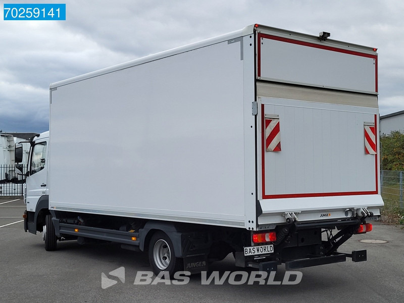 Mercedes-Benz Atego 816 4X2 7.49t Thermoking B-100 Max Ladebordwand Junge - Frigorífico camión: foto 2 Mercedes-Benz Atego 816 4X2 7.49t Thermoking B-100 Max Ladebordwand Junge - Frigorífico camión: foto 2