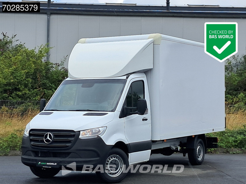 Mercedes-Benz Sprinter 317 CDI Automatik 170PS Koffer Klima Kamera MBUX CarPlay Euro6 21m3 A/C - Furgoneta: foto 1 Mercedes-Benz Sprinter 317 CDI Automatik 170PS Koffer Klima Kamera MBUX CarPlay Euro6 21m3 A/C - Furgoneta: foto 1