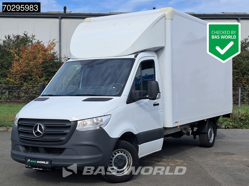 Mercedes-Benz Sprinter 317 CDI Automatik Ladebordwand 170PS Koffer Klimaanlage Kamera Euro6 Möbelkasten A/C - Furgoneta: foto 1 Mercedes-Benz Sprinter 317 CDI Automatik Ladebordwand 170PS Koffer Klimaanlage Kamera Euro6 Möbelkasten A/C - Furgoneta: foto 1