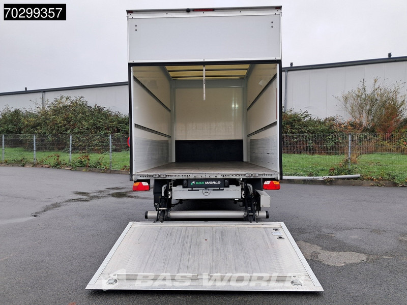 Furgoneta Mercedes-Benz Sprinter 317 CDI Ladebordwand Automatik 170PS Koffer Klima Kamera Euro6 A/C: foto 7 Furgoneta Mercedes-Benz Sprinter 317 CDI Ladebordwand Automatik 170PS Koffer Klima Kamera Euro6 A/C: foto 7