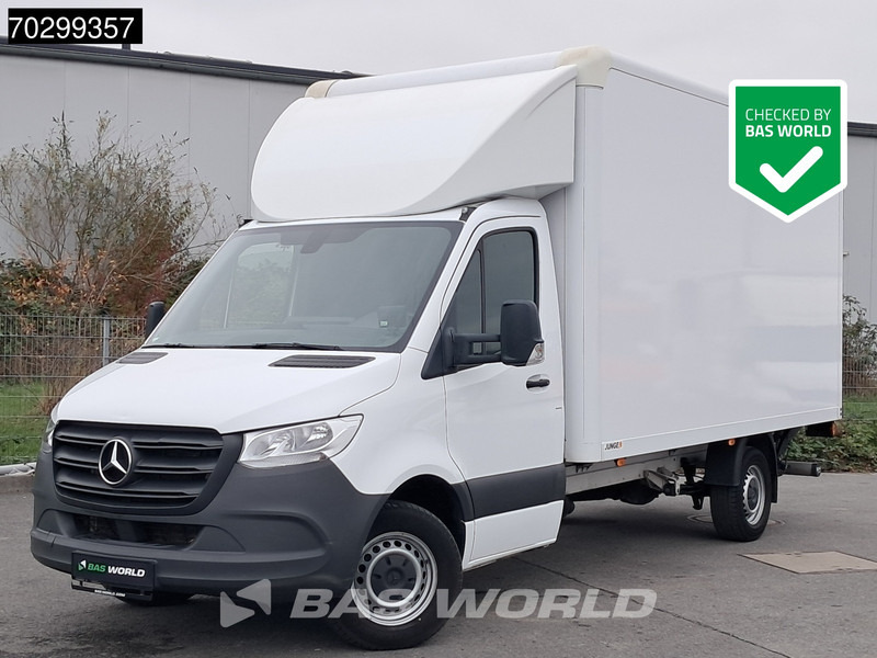 Mercedes-Benz Sprinter 317 CDI Ladebordwand Automatik 170PS Koffer Klima Kamera Euro6 A/C - Furgoneta: foto 1 Mercedes-Benz Sprinter 317 CDI Ladebordwand Automatik 170PS Koffer Klima Kamera Euro6 A/C - Furgoneta: foto 1