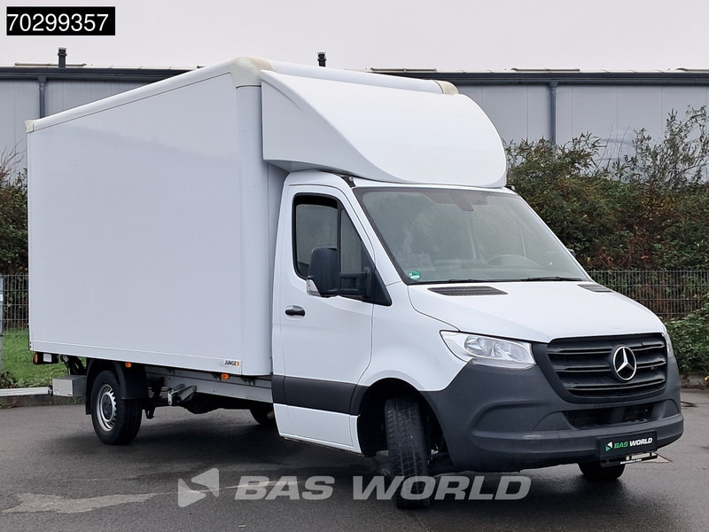 Mercedes-Benz Sprinter 317 CDI Ladebordwand Automatik 170PS Koffer Klima Kamera Euro6 A/C - Furgoneta: foto 5 Mercedes-Benz Sprinter 317 CDI Ladebordwand Automatik 170PS Koffer Klima Kamera Euro6 A/C - Furgoneta: foto 5