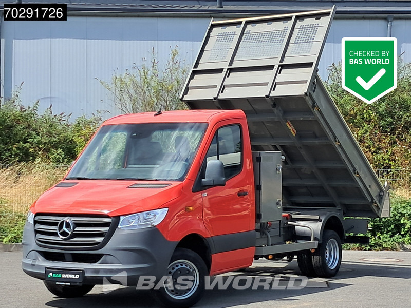 Mercedes-Benz Sprinter 514 CDI Pritsche Doppelbereifung 3,5t AHK Klima Tempomat 140PS Euro6 Pickup 2m3 A/C Towbar Cruise control - Caja abierta furgoneta: foto 1 Mercedes-Benz Sprinter 514 CDI Pritsche Doppelbereifung 3,5t AHK Klima Tempomat 140PS Euro6 Pickup 2m3 A/C Towbar Cruise control - Caja abierta furgoneta: foto 1