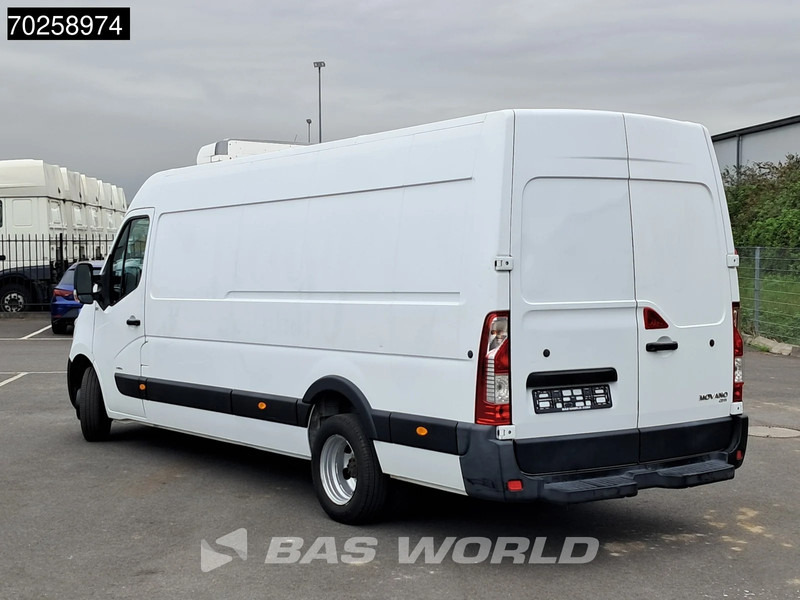 Opel Movano 125PK Kühlwagen Thermo King V-300 MAX L4H2 Doppelbereifung Klima Tempomat Kühl Kühler Kühlkastenwagen 10m3 A/C Cruise control - Frigorífico furgoneta: foto 5 Opel Movano 125PK Kühlwagen Thermo King V-300 MAX L4H2 Doppelbereifung Klima Tempomat Kühl Kühler Kühlkastenwagen 10m3 A/C Cruise control - Frigorífico furgoneta: foto 5
