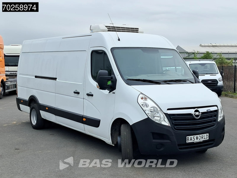 Opel Movano 125PK Kühlwagen Thermo King V-300 MAX L4H2 Doppelbereifung Klima Tempomat Kühl Kühler Kühlkastenwagen 10m3 A/C Cruise control - Frigorífico furgoneta: foto 2 Opel Movano 125PK Kühlwagen Thermo King V-300 MAX L4H2 Doppelbereifung Klima Tempomat Kühl Kühler Kühlkastenwagen 10m3 A/C Cruise control - Frigorífico furgoneta: foto 2