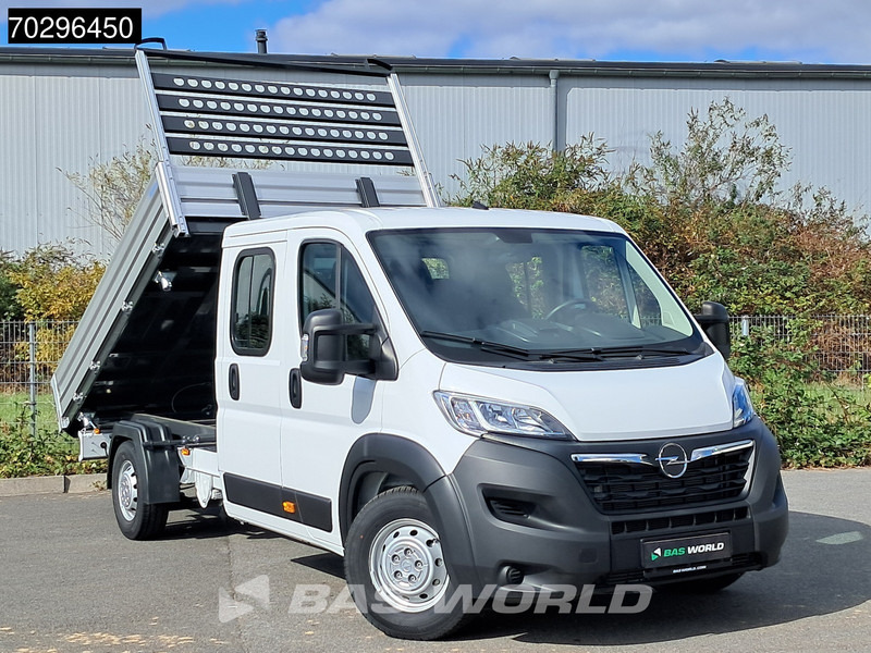 Opel Movano 140PK Dreiseitenkipper 3,5t Doppelkabine Klimaanlage Tempomat Euro6 Kipper A/C Cruise control - Volquete furgoneta: foto 3 Opel Movano 140PK Dreiseitenkipper 3,5t Doppelkabine Klimaanlage Tempomat Euro6 Kipper A/C Cruise control - Volquete furgoneta: foto 3