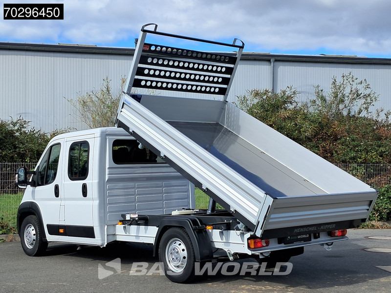 Opel Movano 140PK Dreiseitenkipper 3,5t Doppelkabine Klimaanlage Tempomat Euro6 Kipper A/C Cruise control - Volquete furgoneta: foto 5 Opel Movano 140PK Dreiseitenkipper 3,5t Doppelkabine Klimaanlage Tempomat Euro6 Kipper A/C Cruise control - Volquete furgoneta: foto 5