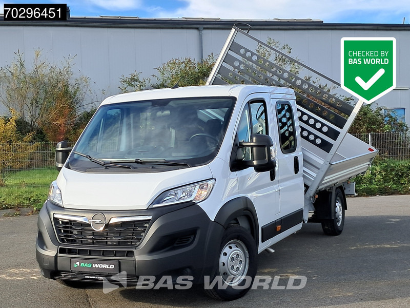 Opel Movano 140PK Dreiseitenkipper 3,5t Doppelkabine Klimaanlage Tempomat Kipper A/C Cruise control - Volquete furgoneta: foto 1 Opel Movano 140PK Dreiseitenkipper 3,5t Doppelkabine Klimaanlage Tempomat Kipper A/C Cruise control - Volquete furgoneta: foto 1