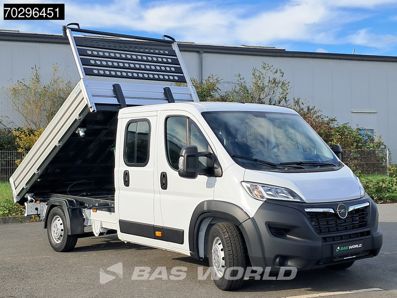 Opel Movano 140PK Dreiseitenkipper 3,5t Doppelkabine Klimaanlage Tempomat Kipper A/C Cruise control - Volquete furgoneta: foto 5 Opel Movano 140PK Dreiseitenkipper 3,5t Doppelkabine Klimaanlage Tempomat Kipper A/C Cruise control - Volquete furgoneta: foto 5
