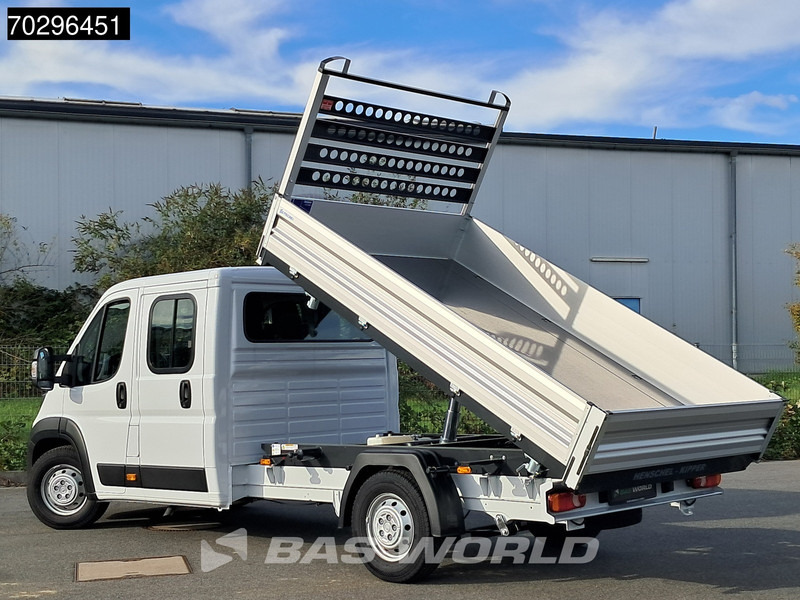 Opel Movano 140PK Dreiseitenkipper 3,5t Doppelkabine Klimaanlage Tempomat Kipper A/C Cruise control - Volquete furgoneta: foto 3 Opel Movano 140PK Dreiseitenkipper 3,5t Doppelkabine Klimaanlage Tempomat Kipper A/C Cruise control - Volquete furgoneta: foto 3