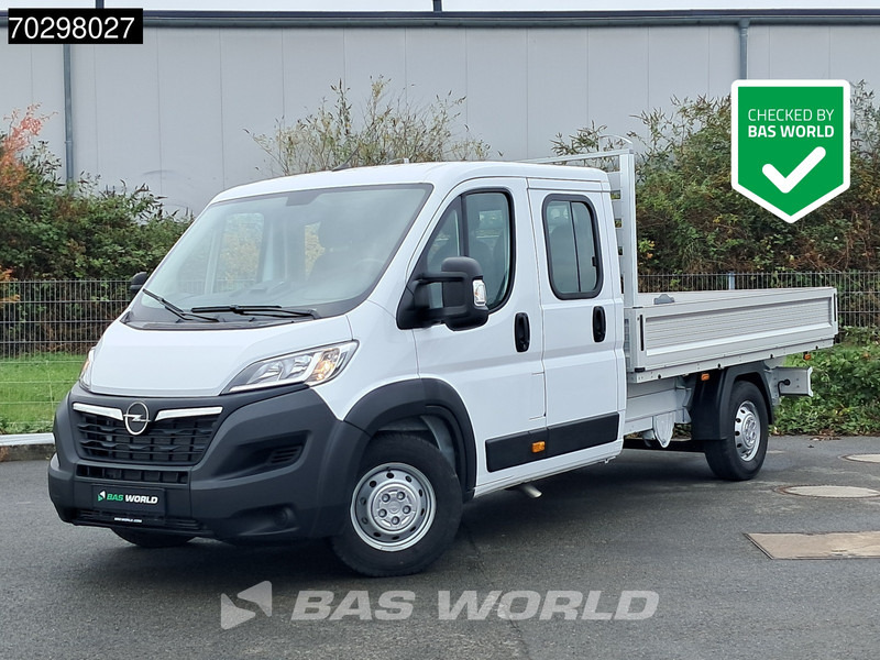 Opel Movano 140PK Neu! 2025-Modell Doppel Cabine Pritsche LED Klima Tempomat Euro6 Pickup Doka A/C Cruise control - Caja abierta furgoneta: foto 1 Opel Movano 140PK Neu! 2025-Modell Doppel Cabine Pritsche LED Klima Tempomat Euro6 Pickup Doka A/C Cruise control - Caja abierta furgoneta: foto 1